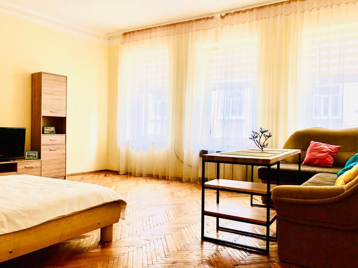 Apartment Near Opera On Horodotska 11 Lviv Kültér fotó