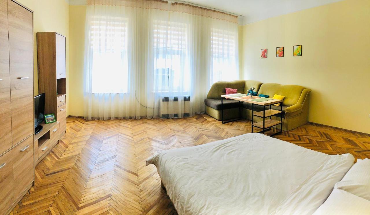 Apartment Near Opera On Horodotska 11 Lviv Kültér fotó